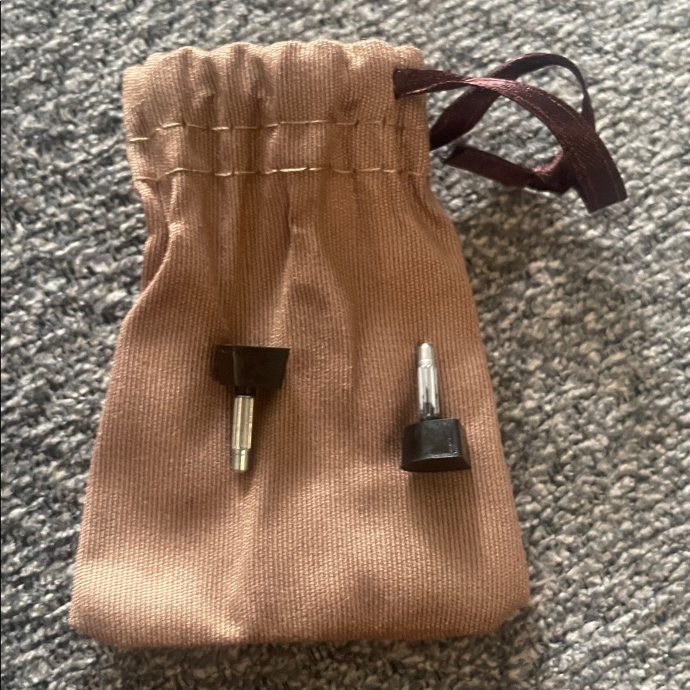 NEW GIANVITO ROSSI SHOE 👠 heel replacement tip with dust bag